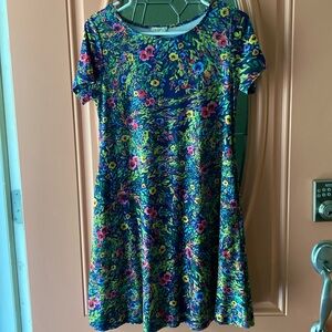 Multi-floral Dress, small